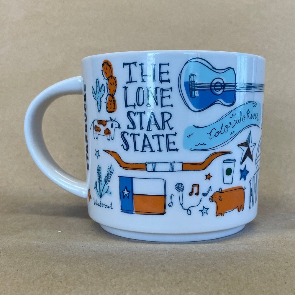 Starbucks Been There Series Texas Mug-2021